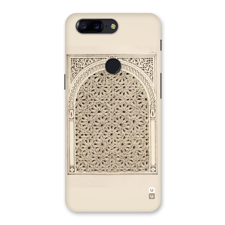 Window Ornaments Back Case for OnePlus 5T