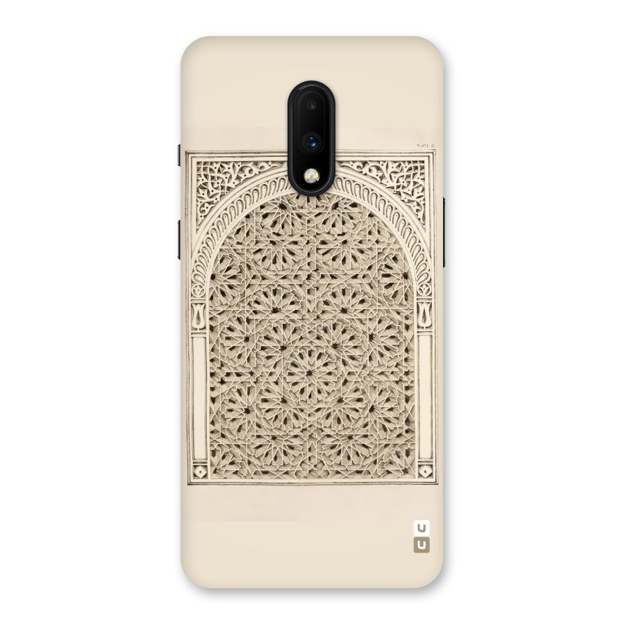 Window Ornaments Back Case for OnePlus 7