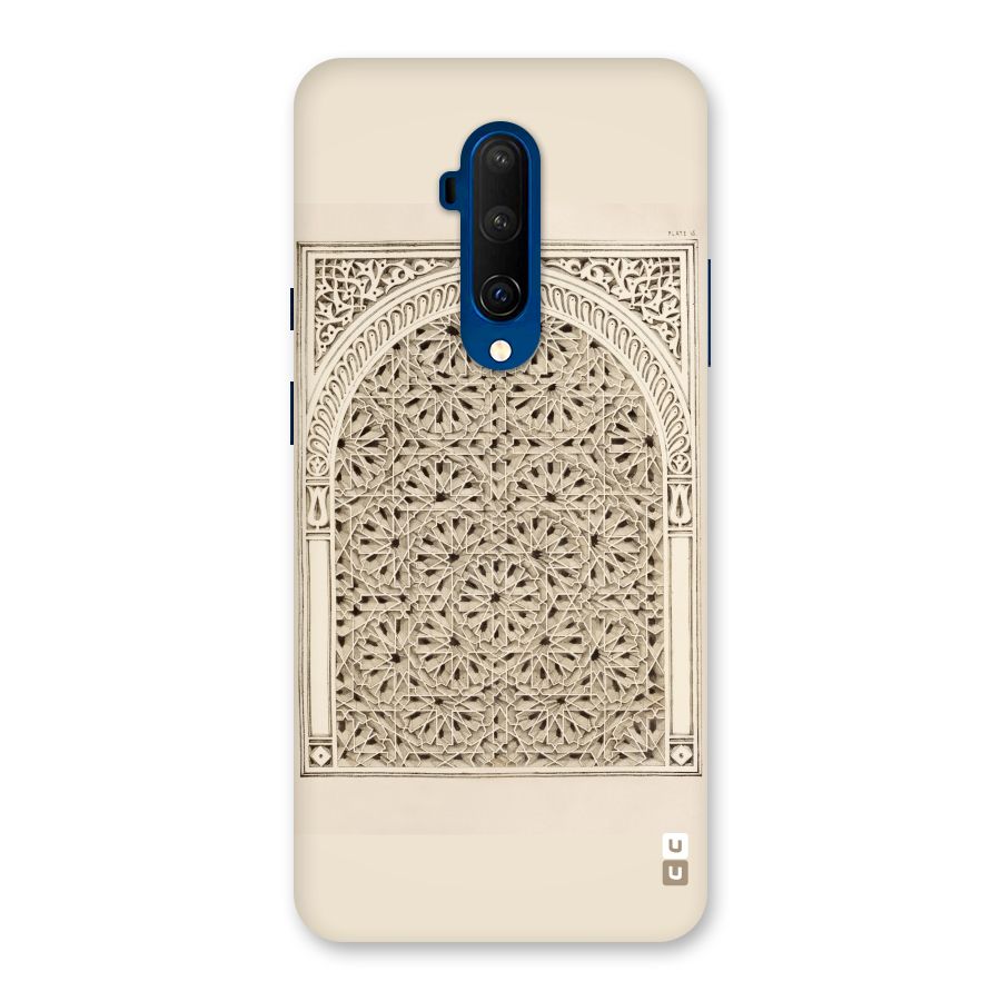 Window Ornaments Back Case for OnePlus 7T Pro