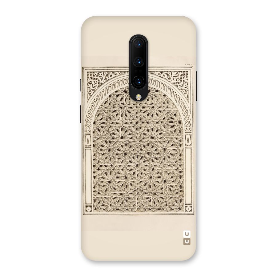Window Ornaments Back Case for OnePlus 7 Pro