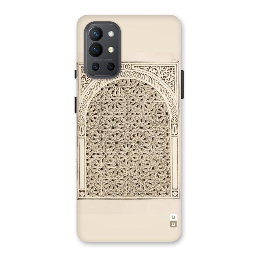 Window Ornaments Back Case for OnePlus 9R
