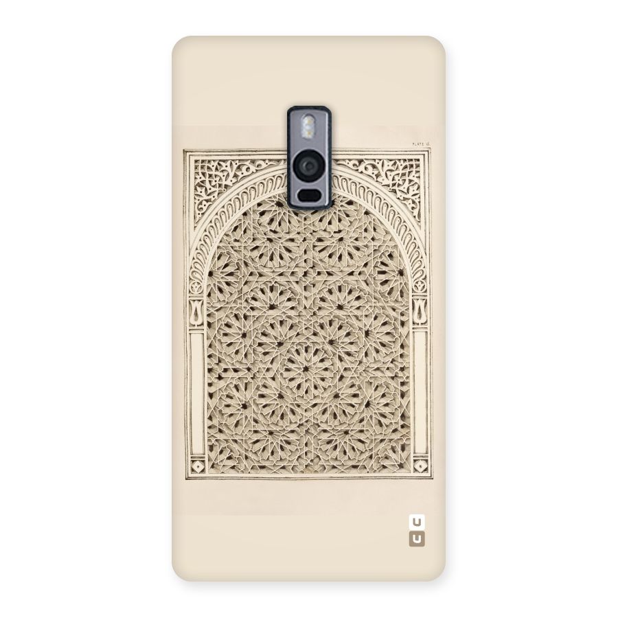 Window Ornaments Back Case for OnePlus Two