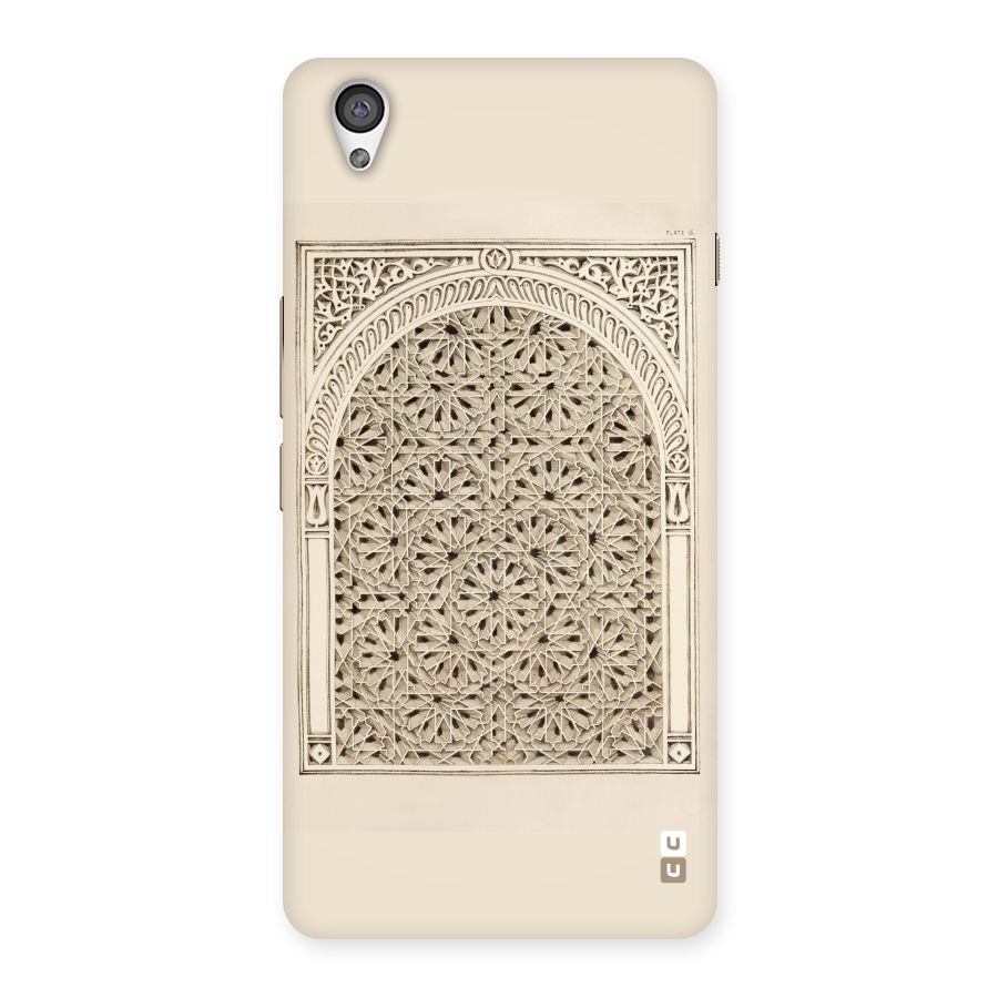 Window Ornaments Back Case for OnePlus X