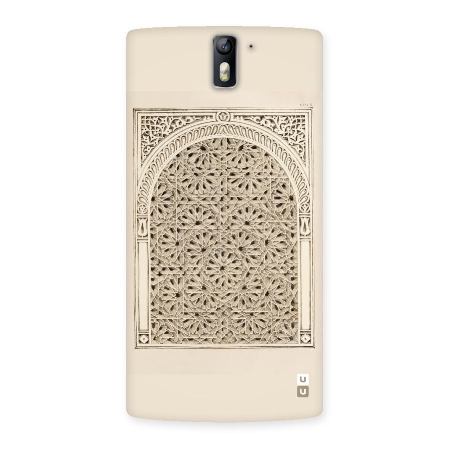 Window Ornaments Back Case for One Plus One
