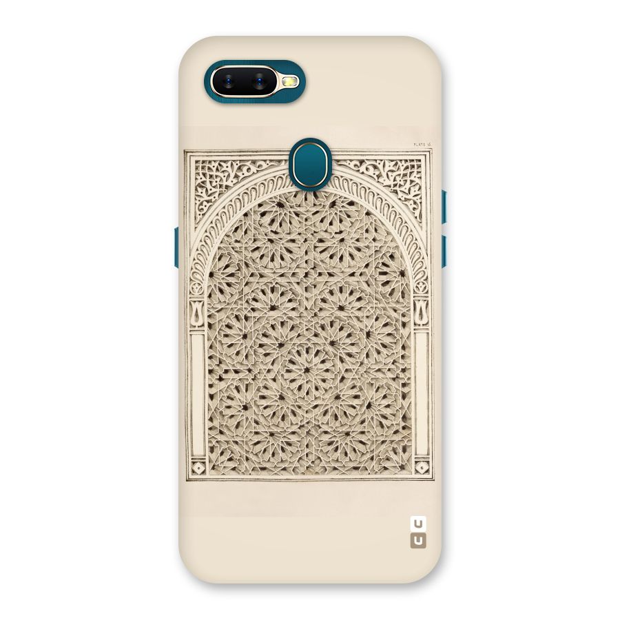 Window Ornaments Back Case for Oppo A11k
