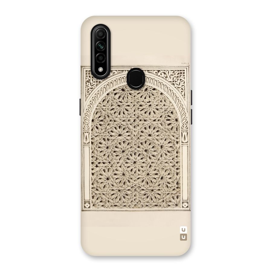 Window Ornaments Back Case for Oppo A31