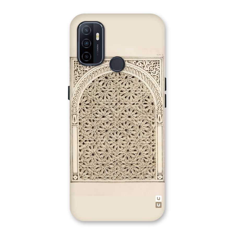 Window Ornaments Back Case for Oppo A32