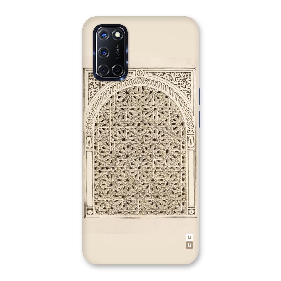 Window Ornaments Back Case for Oppo A52