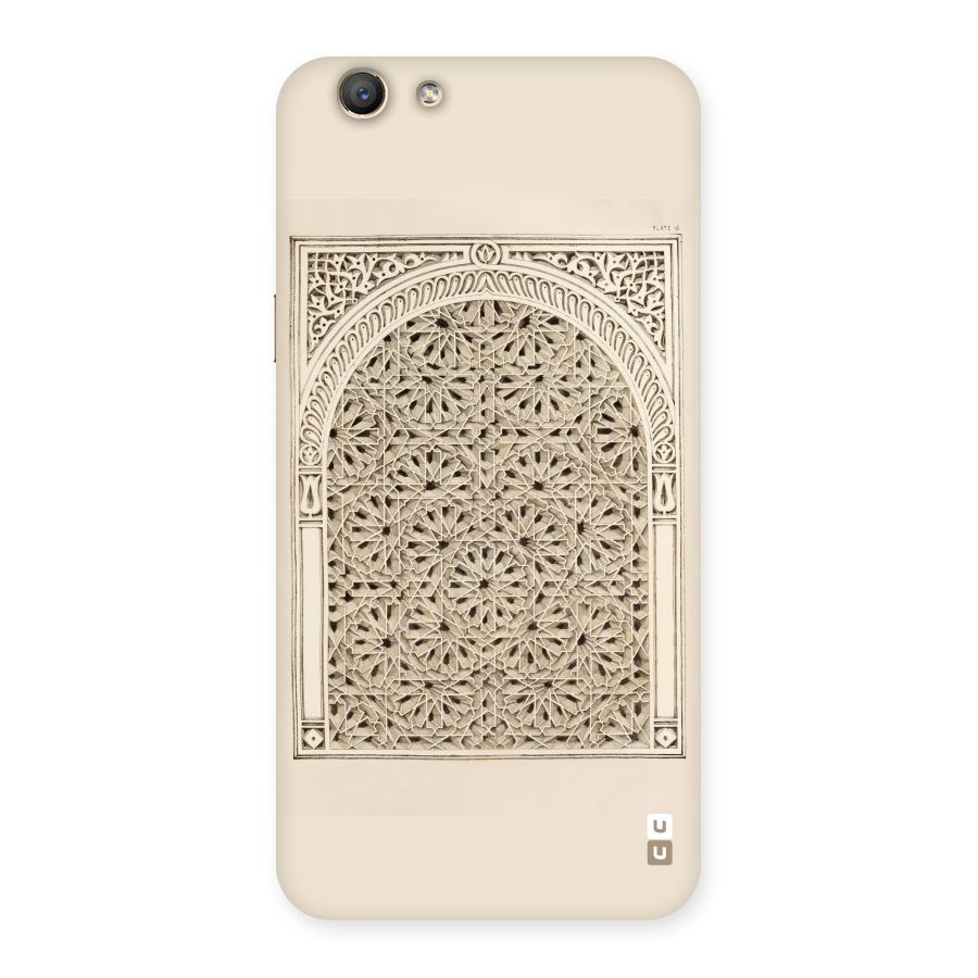Window Ornaments Back Case for Oppo A59