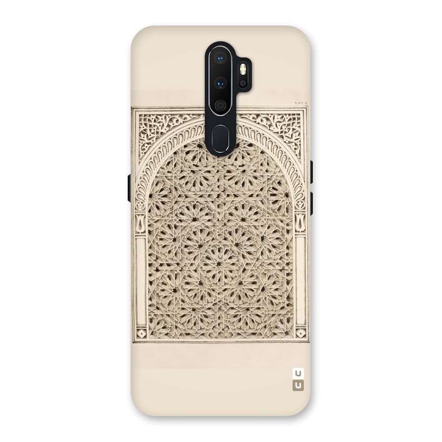 Window Ornaments Back Case for Oppo A5 (2020)