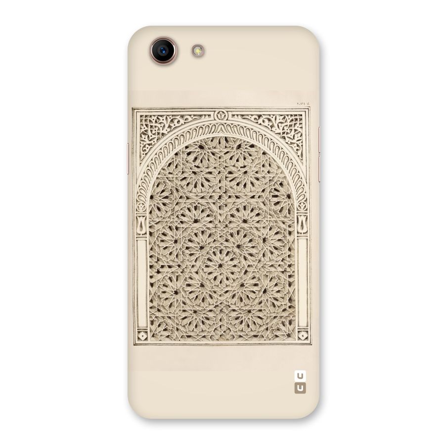 Window Ornaments Back Case for Oppo A83 (2018)