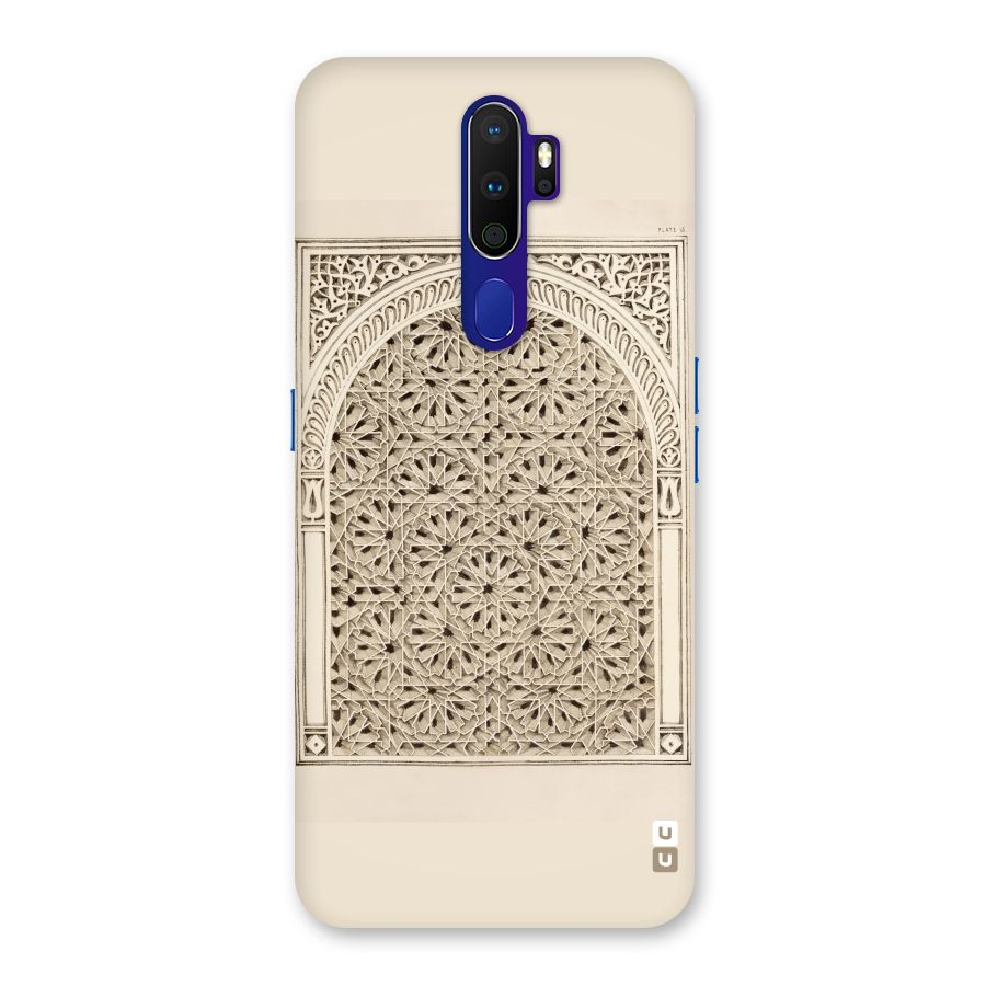 Window Ornaments Back Case for Oppo A9 (2020)