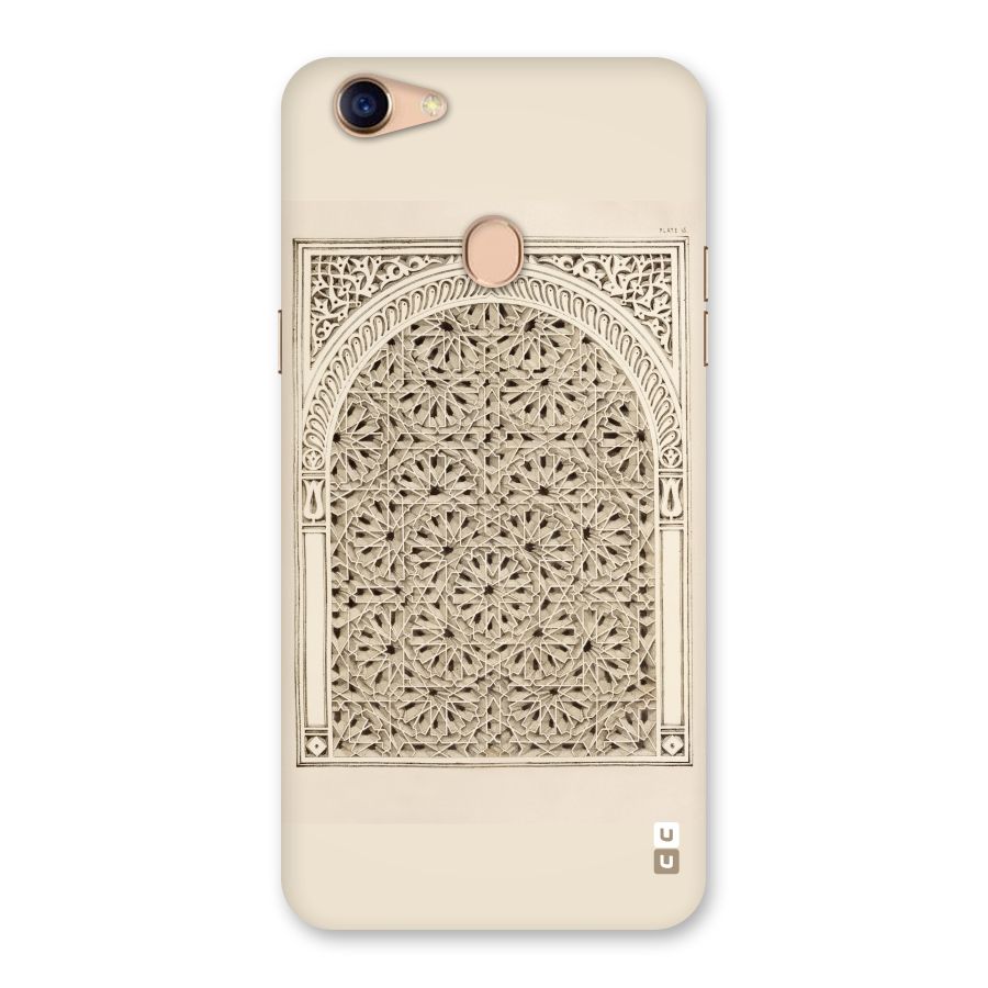 Window Ornaments Back Case for Oppo F5