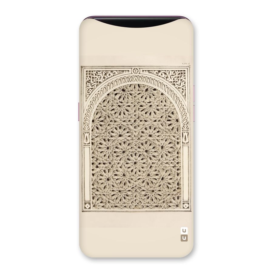 Window Ornaments Back Case for Oppo Find X
