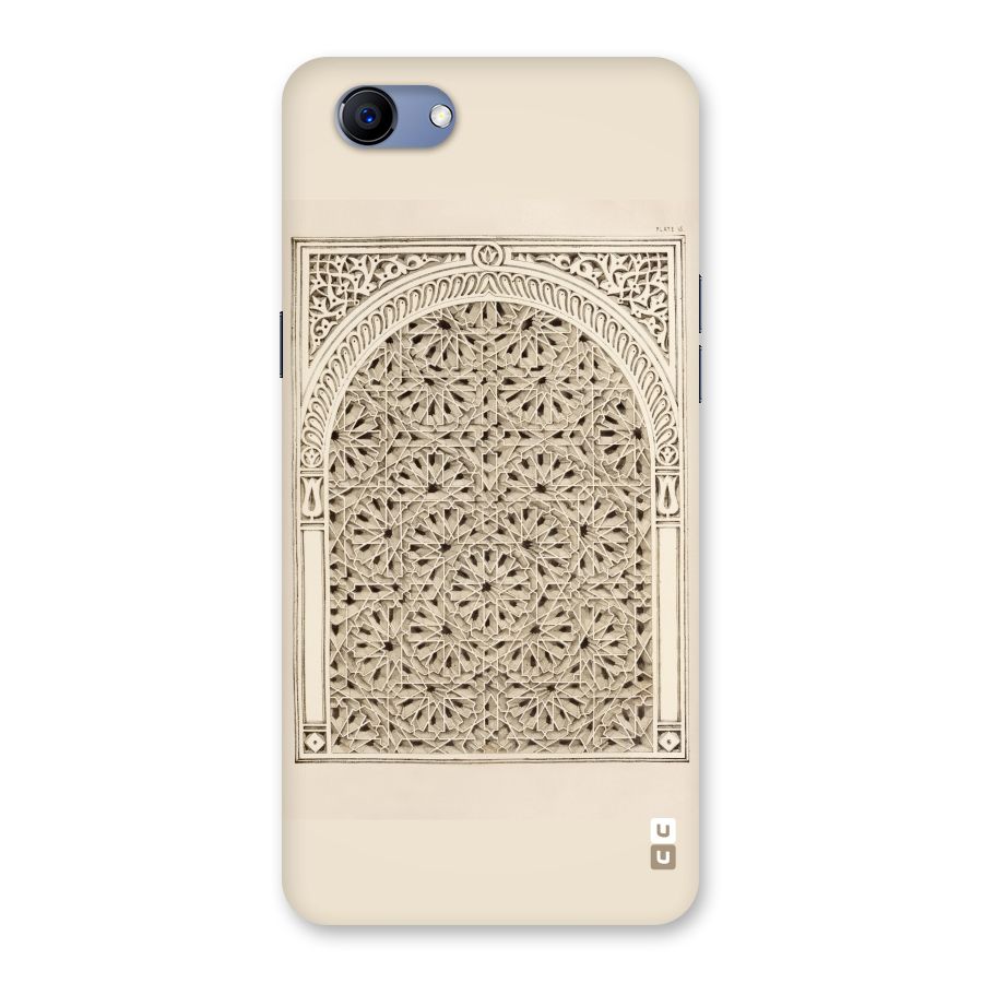 Window Ornaments Back Case for Oppo Realme 1
