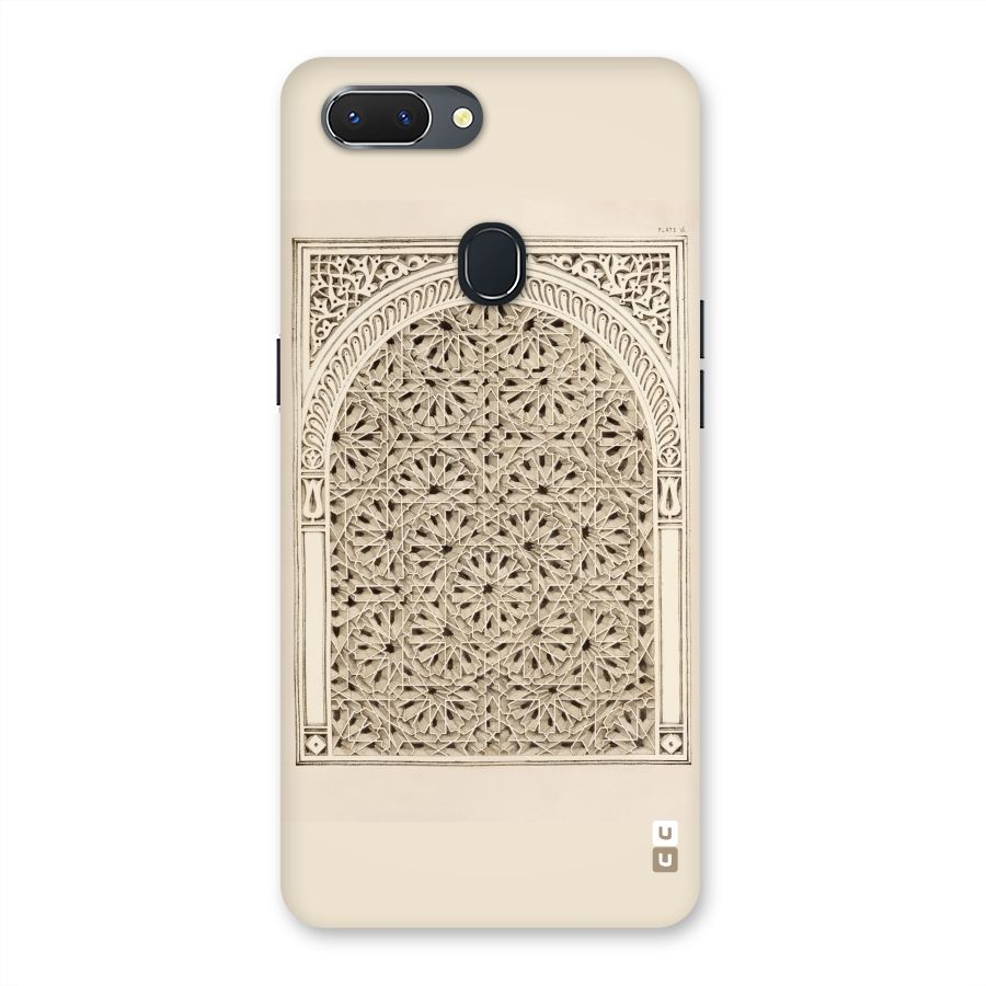 Window Ornaments Back Case for Oppo Realme 2