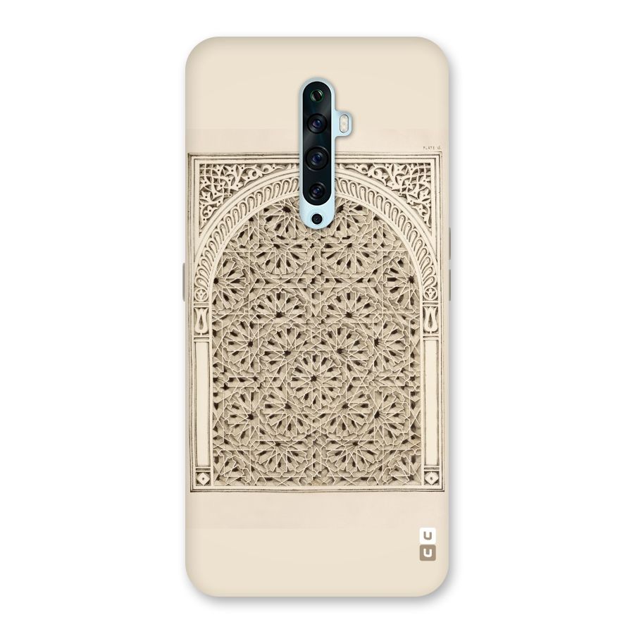 Window Ornaments Back Case for Oppo Reno2 Z