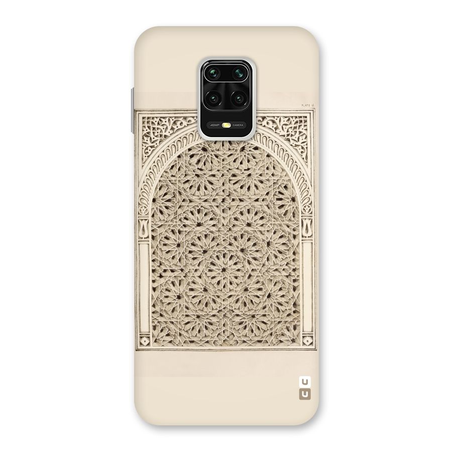 Window Ornaments Back Case for Poco M2 Pro