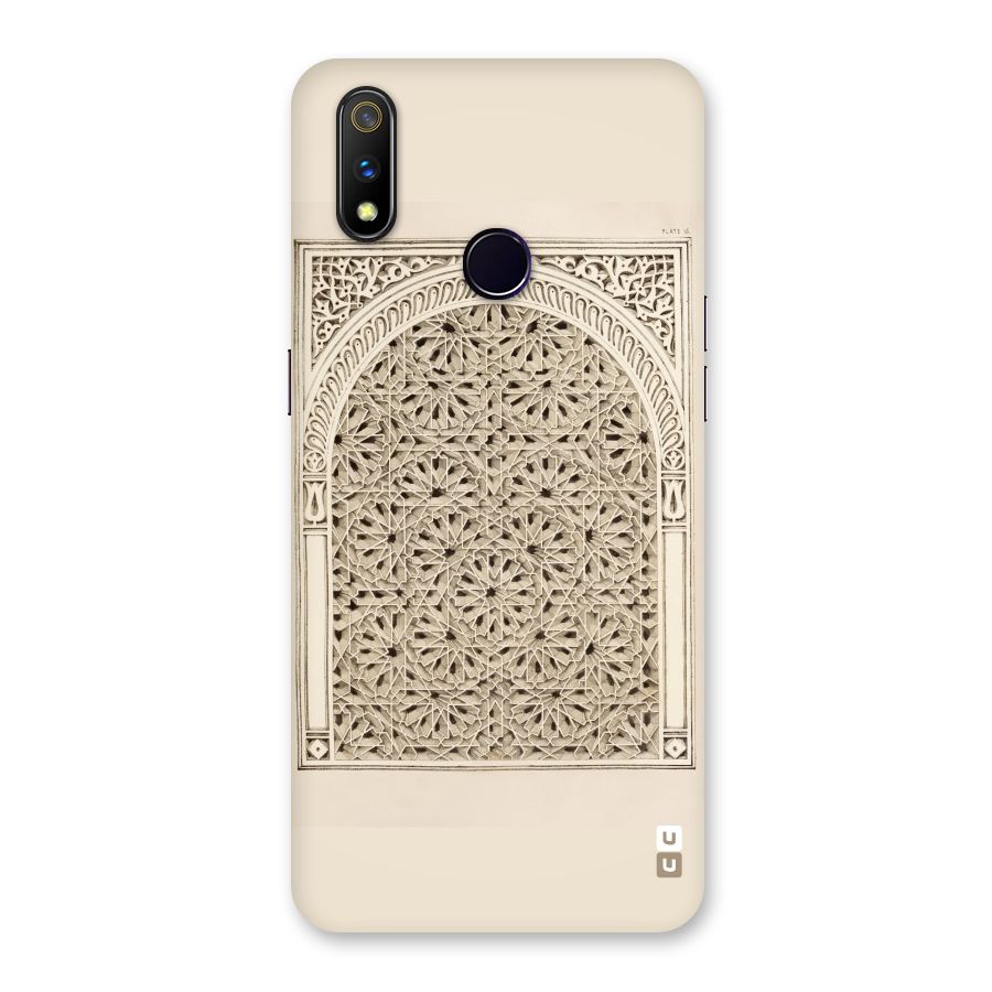 Window Ornaments Back Case for Realme 3 Pro