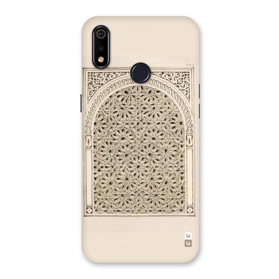 Window Ornaments Back Case for Realme 3i