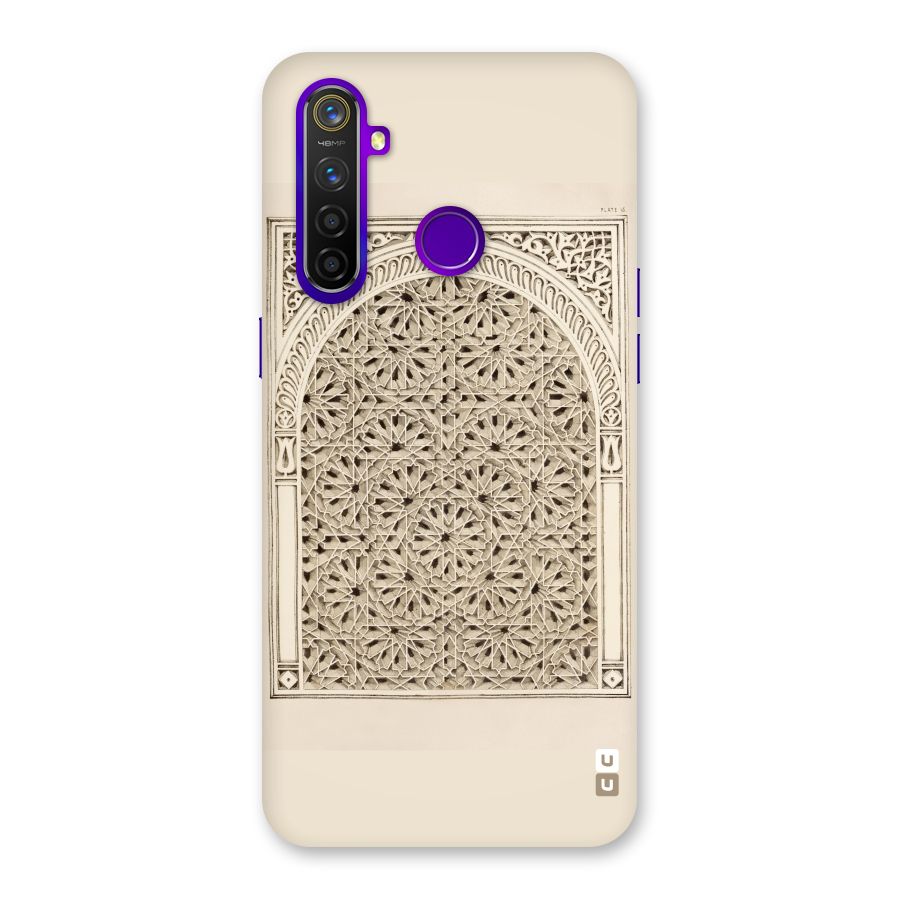 Window Ornaments Back Case for Realme 5 Pro