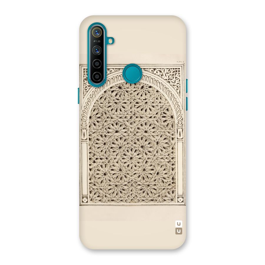 Window Ornaments Back Case for Realme 5i