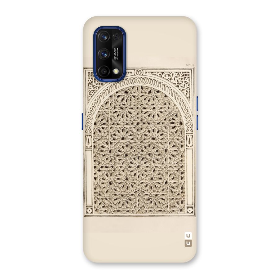 Window Ornaments Back Case for Realme 7 Pro