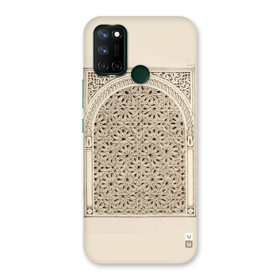 Window Ornaments Back Case for Realme 7i