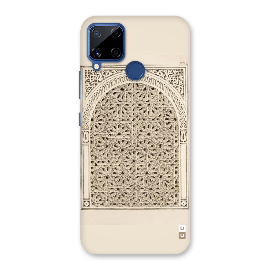 Window Ornaments Back Case for Realme C15
