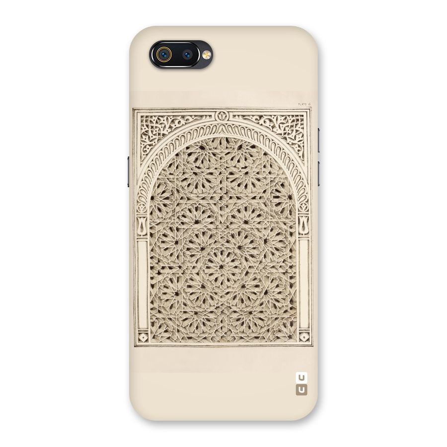 Window Ornaments Back Case for Realme C2