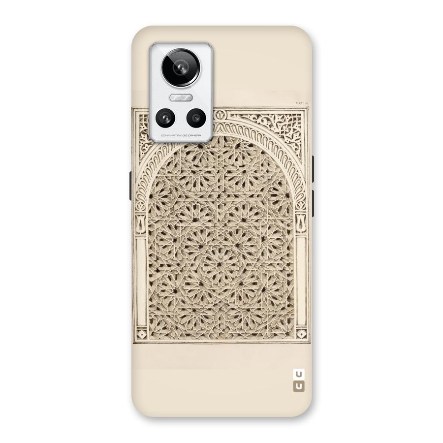 Window Ornaments Back Case for Realme GT Neo 3