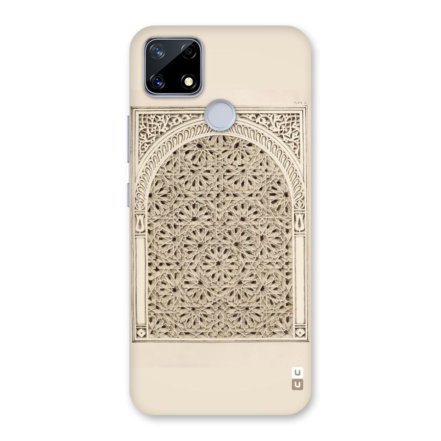 Window Ornaments Back Case for Realme Narzo 20
