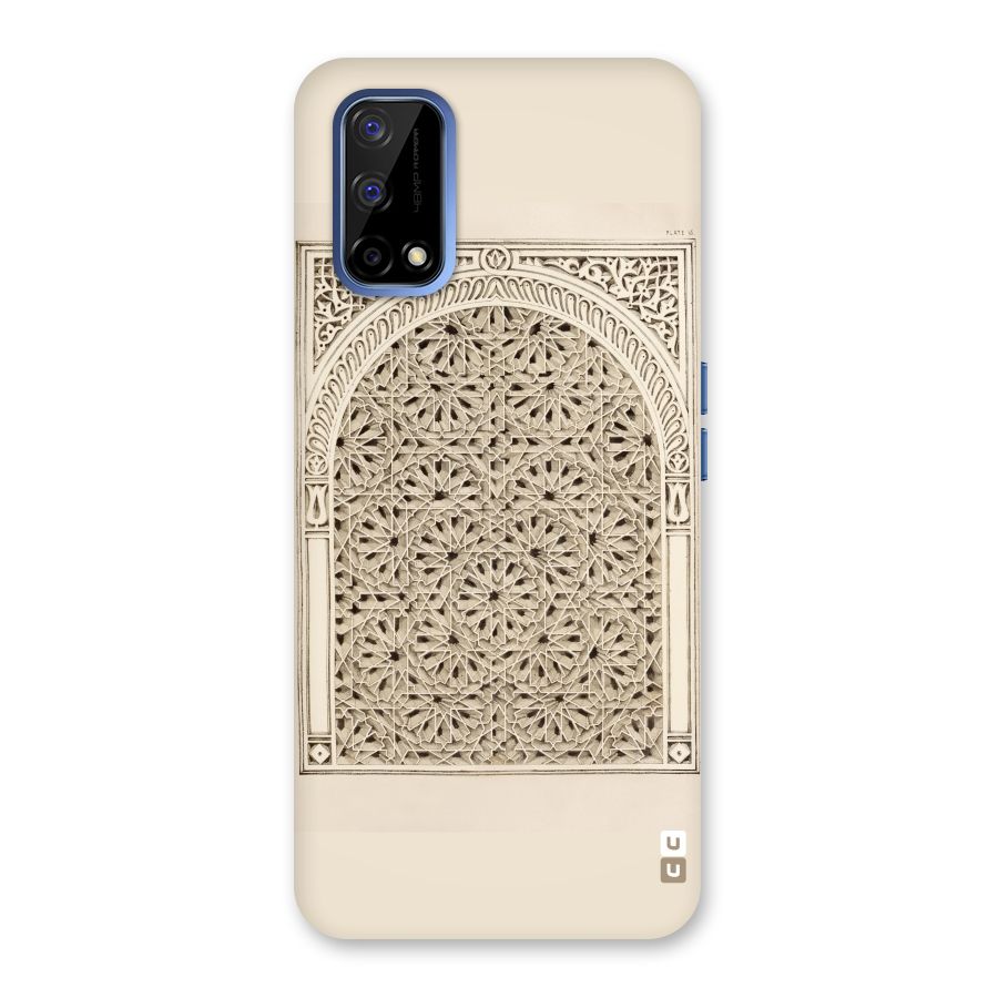 Window Ornaments Back Case for Realme Narzo 30 Pro