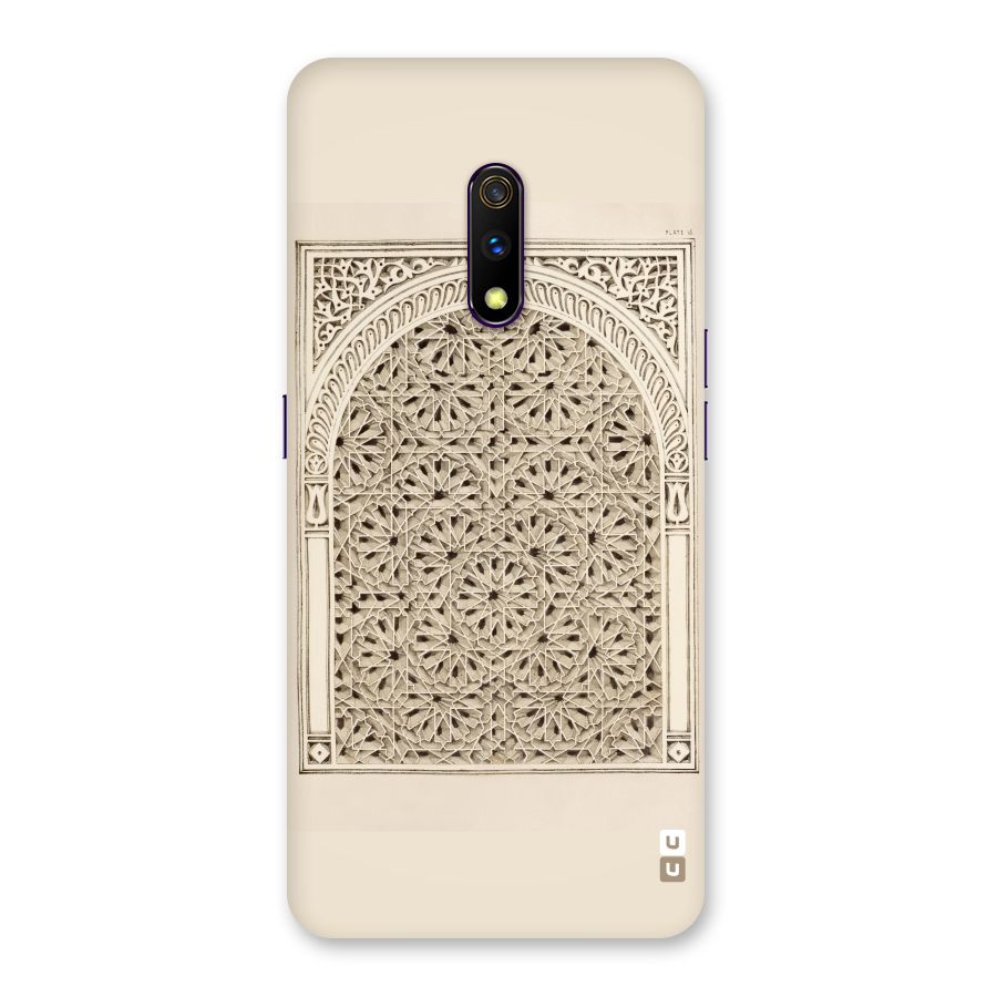Window Ornaments Back Case for Realme X
