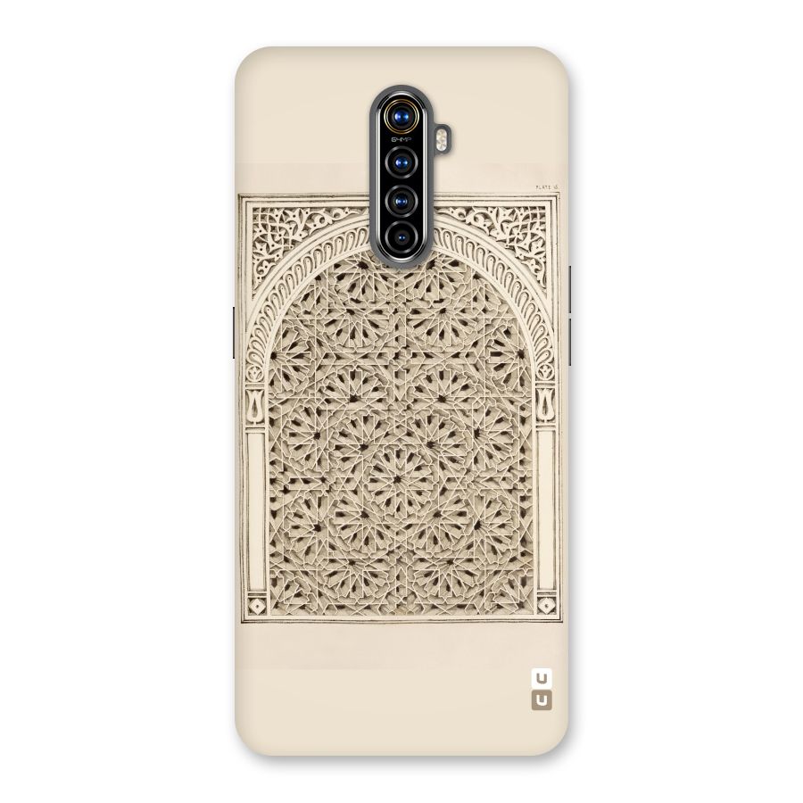 Window Ornaments Back Case for Realme X2 Pro