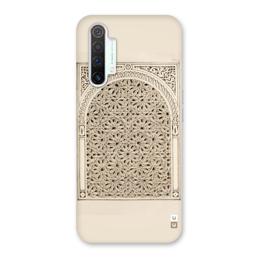 Window Ornaments Back Case for Realme X3