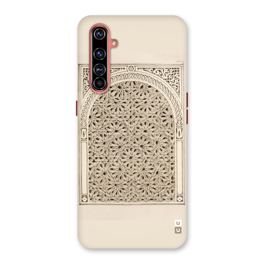 Window Ornaments Back Case for Realme X50 Pro