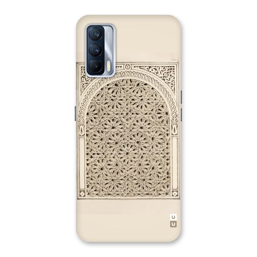 Window Ornaments Back Case for Realme X7