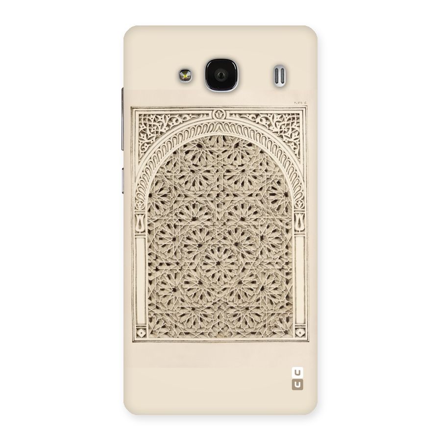 Window Ornaments Back Case for Redmi 2s