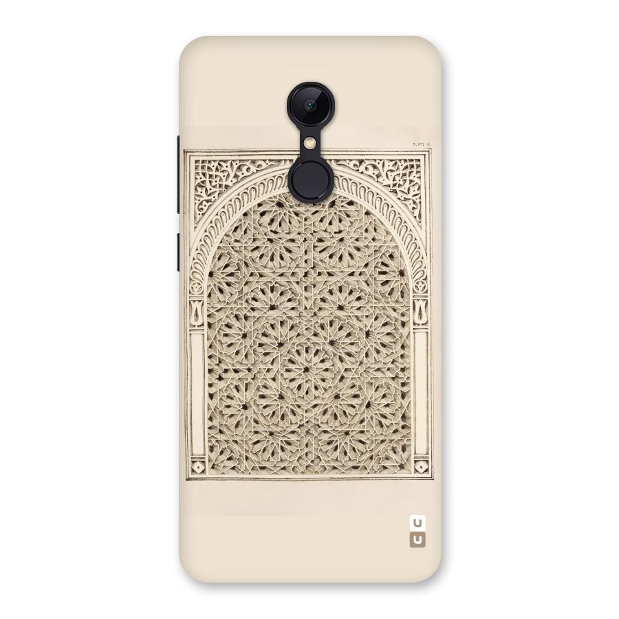 Window Ornaments Back Case for Redmi 5