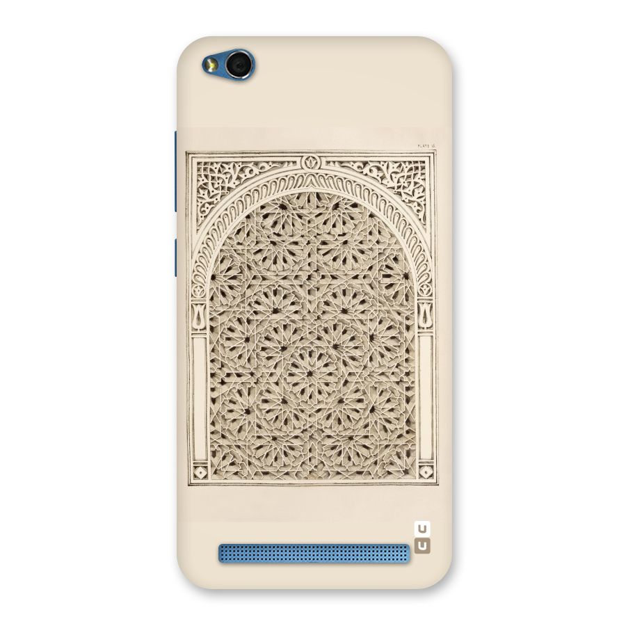 Window Ornaments Back Case for Redmi 5A