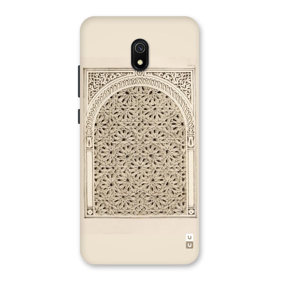 Window Ornaments Back Case for Redmi 8A