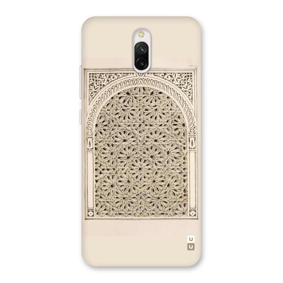Window Ornaments Back Case for Redmi 8A Dual