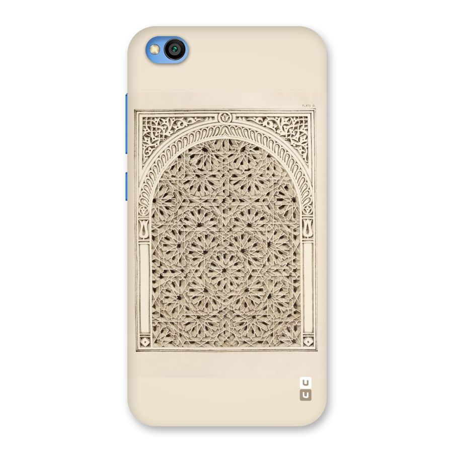 Window Ornaments Back Case for Redmi Go