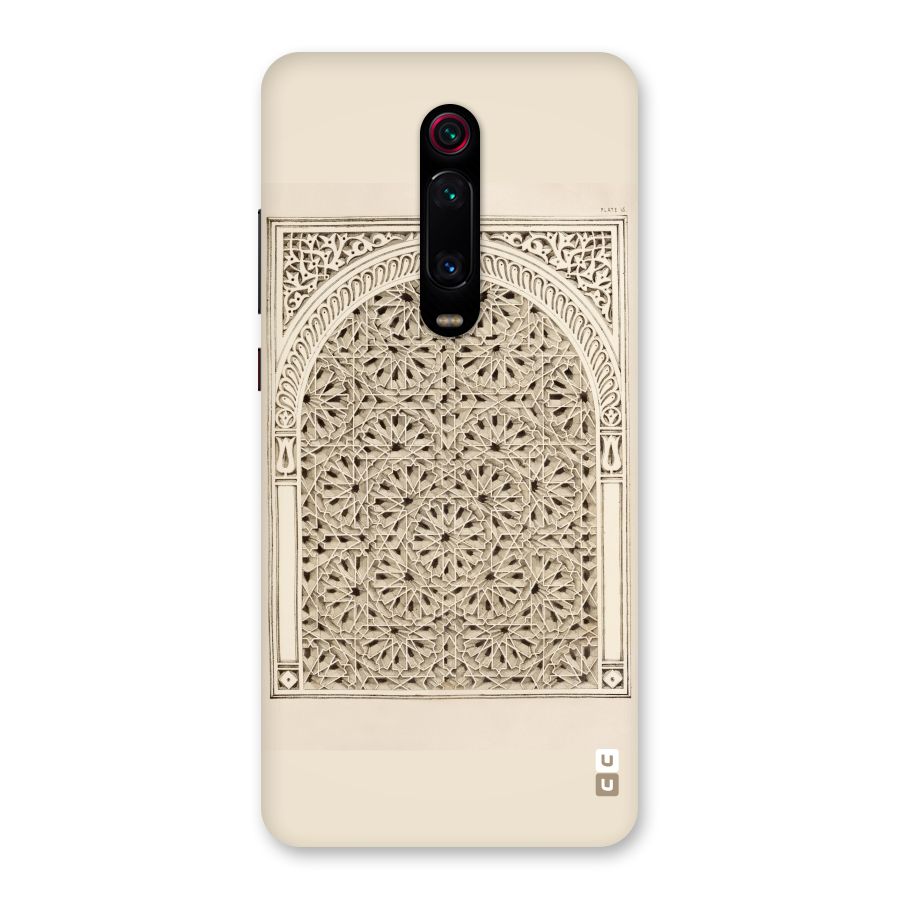Window Ornaments Back Case for Redmi K20