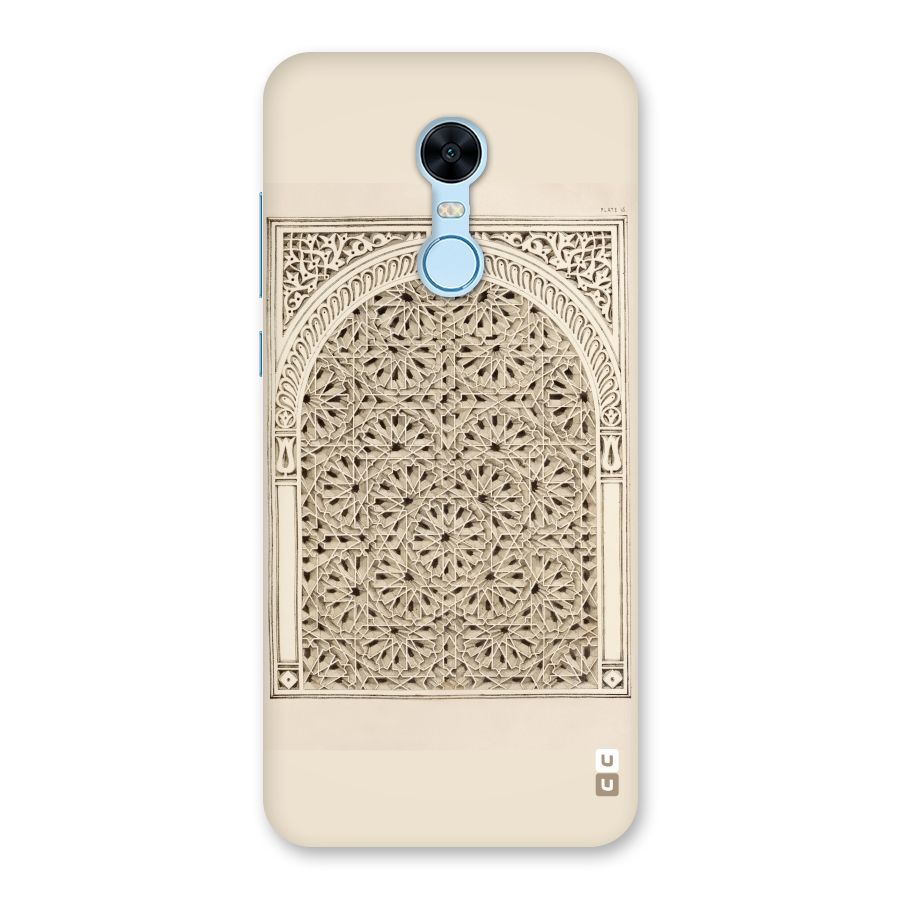 Window Ornaments Back Case for Redmi Note 5