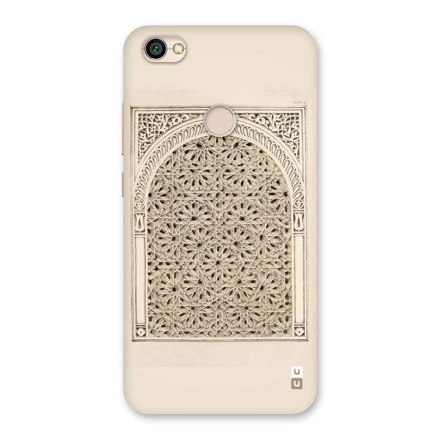 Window Ornaments Back Case for Redmi Y1 2017
