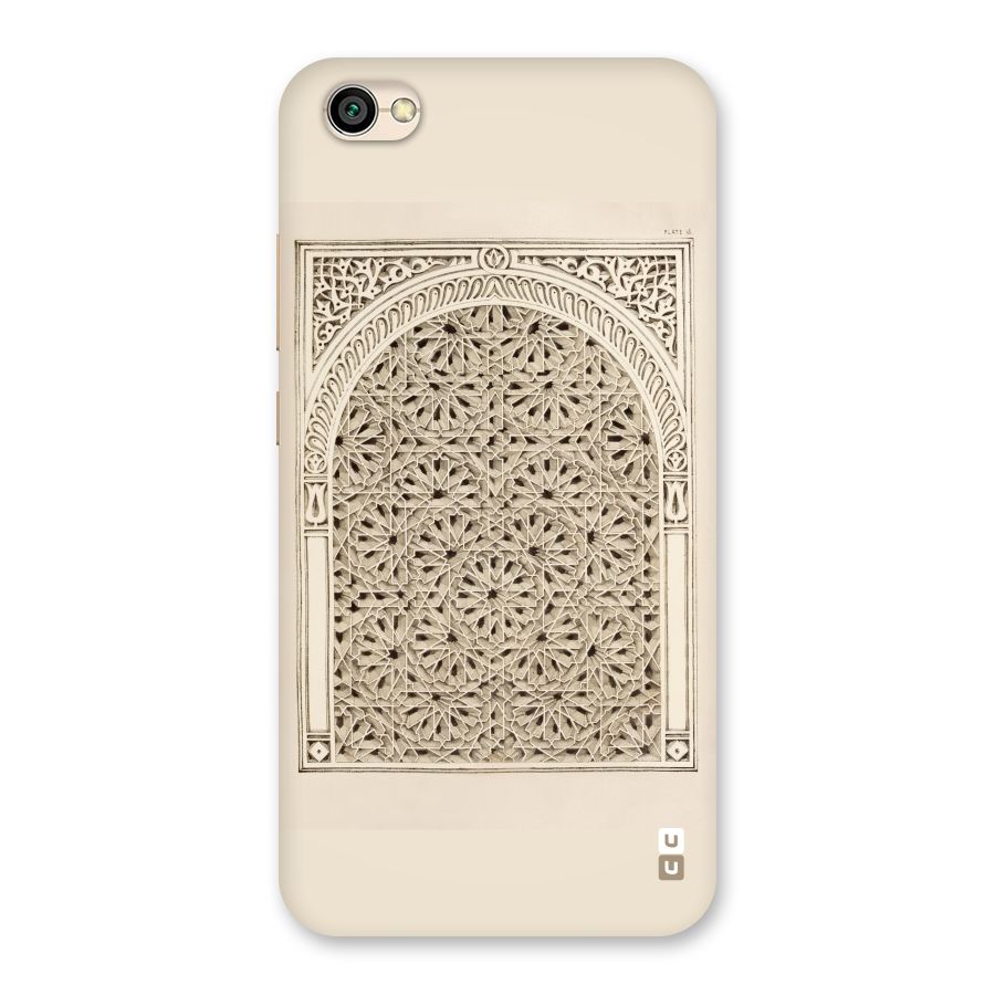 Window Ornaments Back Case for Redmi Y1 Lite