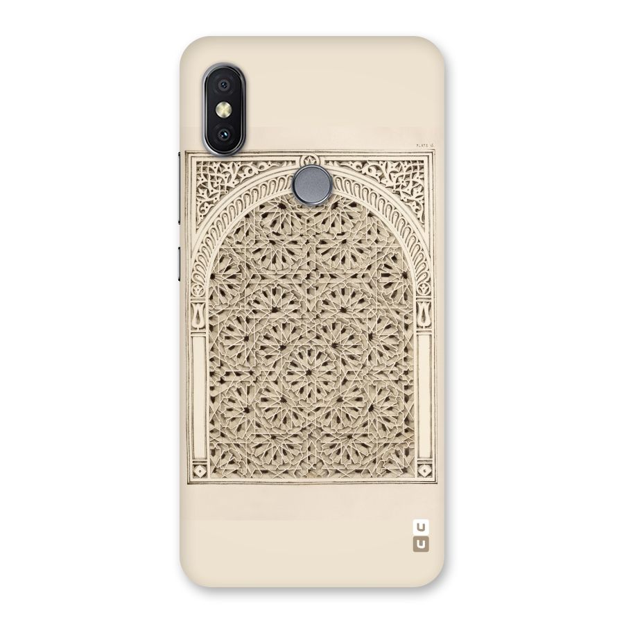 Window Ornaments Back Case for Redmi Y2