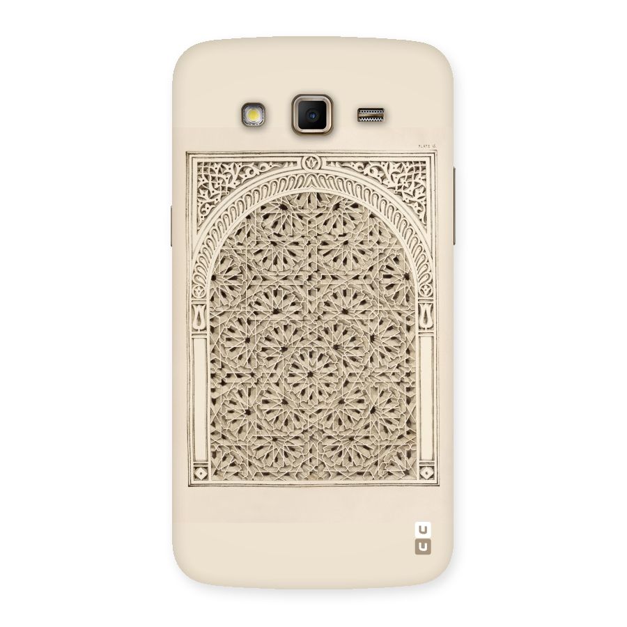 Window Ornaments Back Case for Samsung Galaxy Grand 2